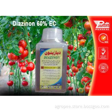 Diazinon 60% EC Pest control insecticides 333-41-5